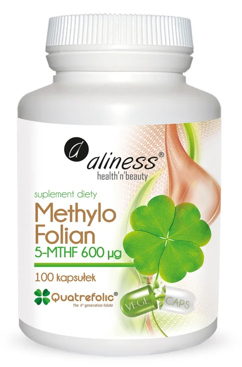 METHYLOFOLIAN 100 kapsułek - Medicaline Aliness