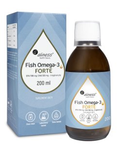 FISHOMEGA- 3 FORTE 200 ml - Medicaline Aliness