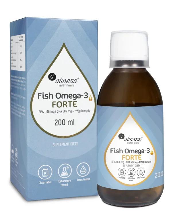FISHOMEGA- 3 FORTE 200 ml - Medicaline Aliness