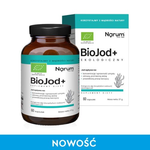 BIO JOD 60 kapsułek - Narum