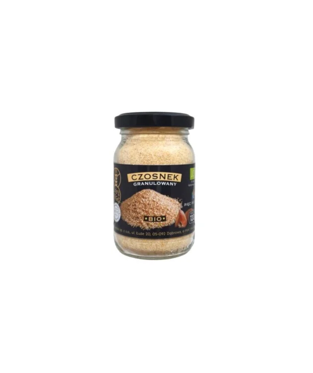 CZOSNEK GRANULOWANY 120 g -  Pięć Przemian