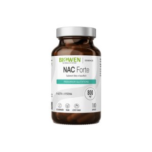 NAC Forte 100 kapułek - Biowen
