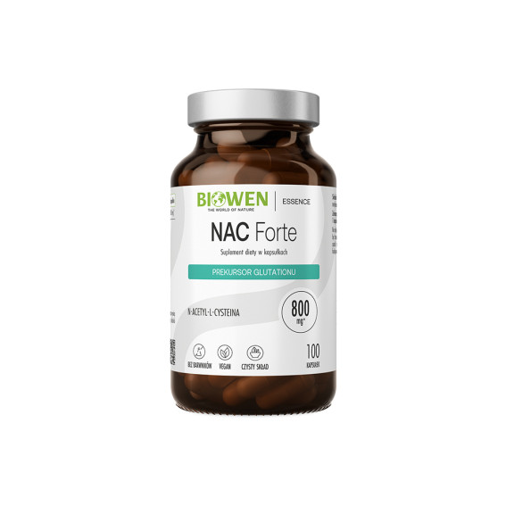 NAC Forte 100 kapułek - Biowen
