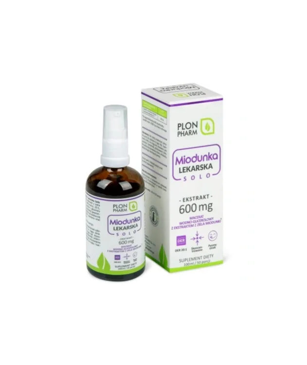 MIODUNKA LEKARSKA 100ml - Plon Pharm
