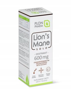 LIONS'S MANE Solo 100ml - Plon Pharm (soplówka jeżowata)