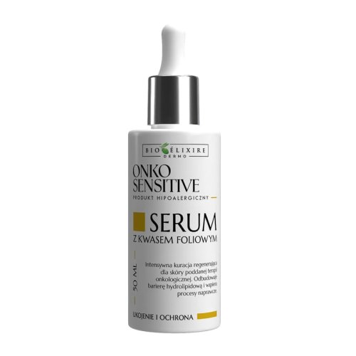 DERMO ONKO SENSITIVE Serum z kwasem foliowym 50 ml Bioelixire
