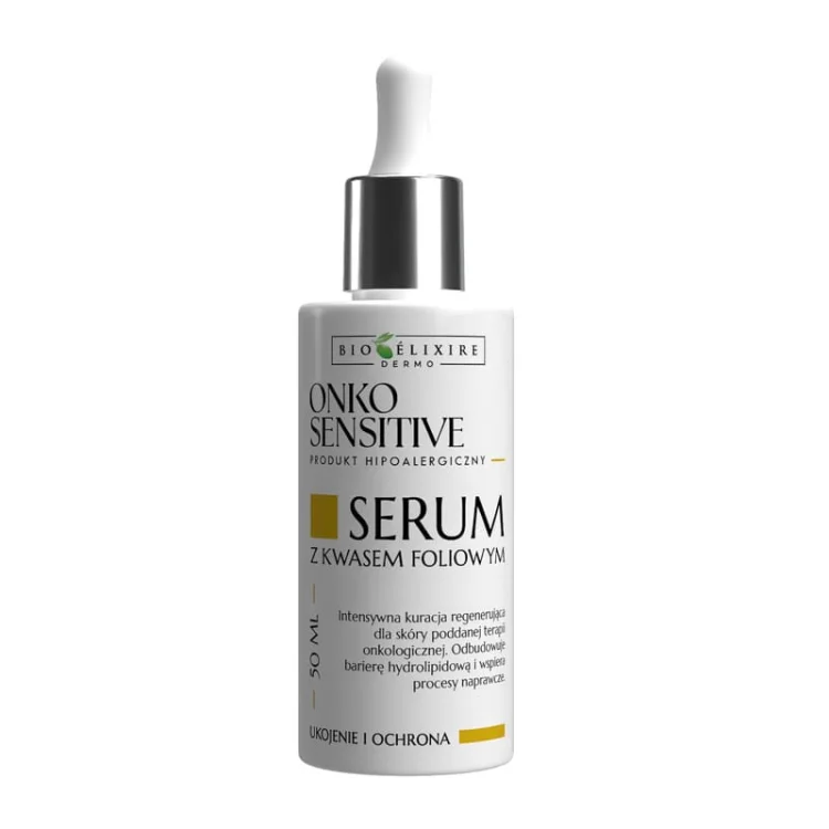 DERMO ONKO SENSITIVE Serum z kwasem foliowym 50 ml Bioelixire