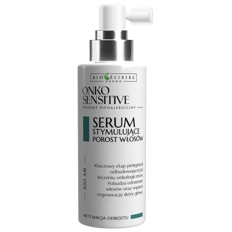 DERMO ONKO SENSITIVE Serum stymulujące porost włosów 100 ml Bioelixire