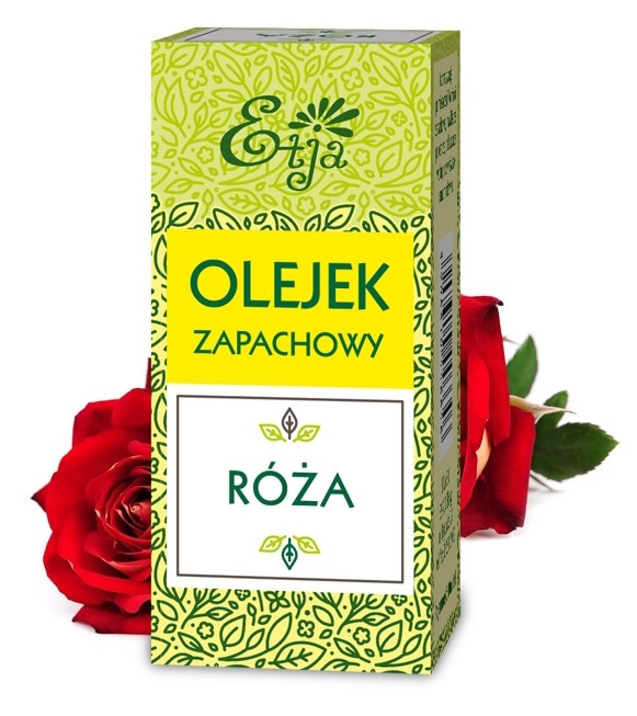RÓŻA Olejek zapachowy 10 ml Etja