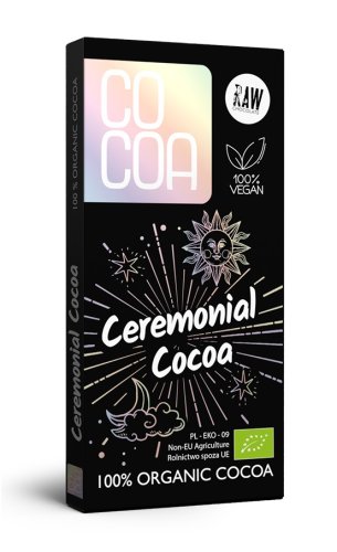 Kakao ceremonialne  Bio 50g - COCOA - Surovital
