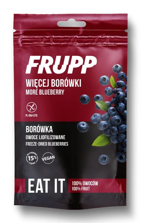 BORÓWKI LIOFILIZOWANE bezglutenowe 15 g - CELIKO (Fruup)