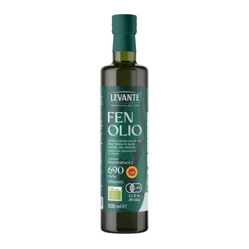 FEN OLIO oliwa z oliwek extra virgin Bio 500ml - LEVANTE
