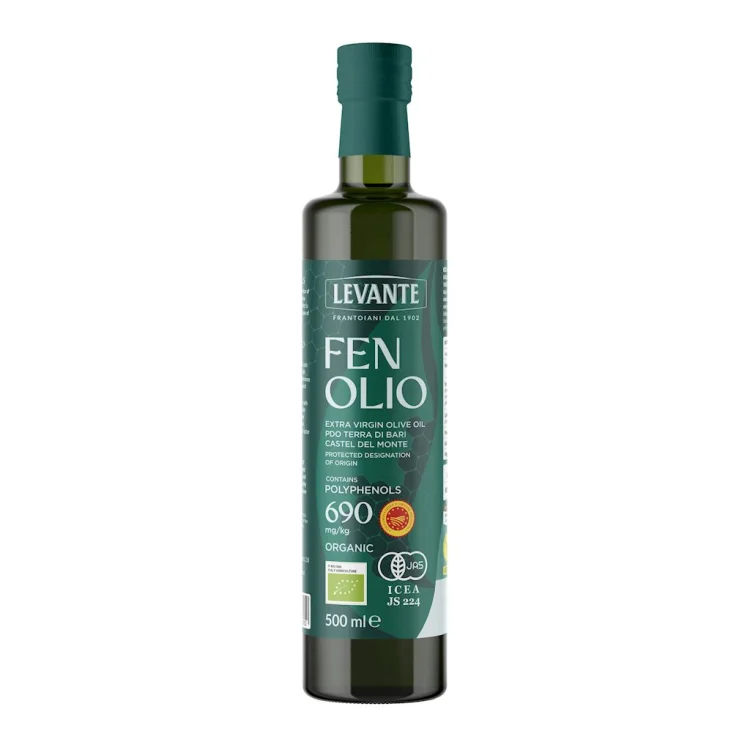 FEN OLIO oliwa z oliwek extra virgin Bio 500ml - LEVANTE