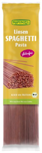SPAGHETTI Z SOCZEWICY ŻÓŁTEJ 250g - Rapunzel