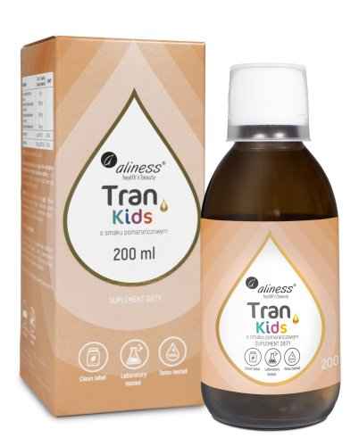 TRANKIDS+WITAMINA A 400 200ml - Medicaline, Aliness