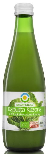 SOK Z KAPUSTY KISZONEJ BIO 300 ml Bio Food