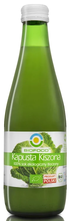 SOK Z KAPUSTY KISZONEJ BIO 300 ml Bio Food