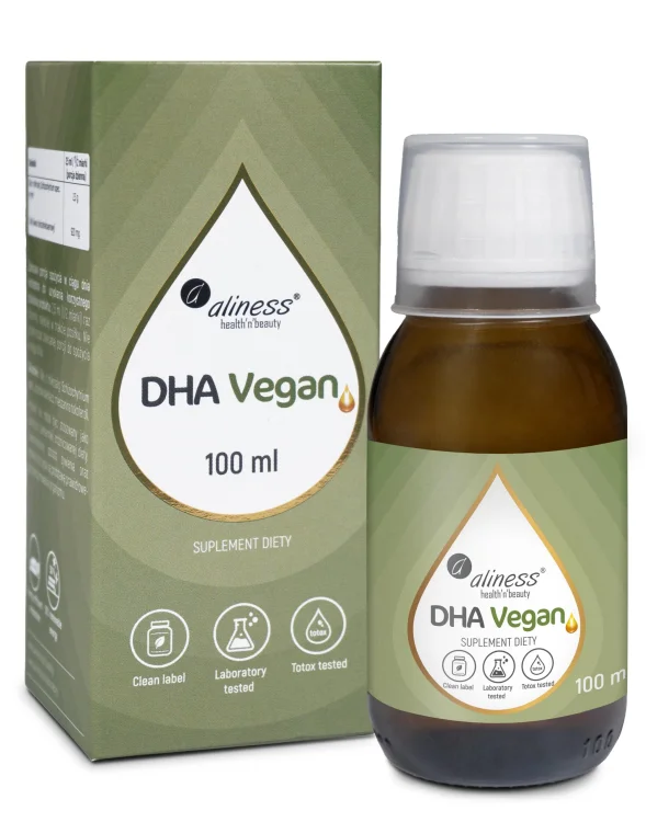 DHA VEGAN 100 ml - Medicaline, Aliness
