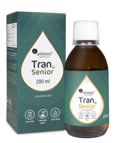 TRANSENIOR+D34000IU 200 ml - Medicaline, Aliness