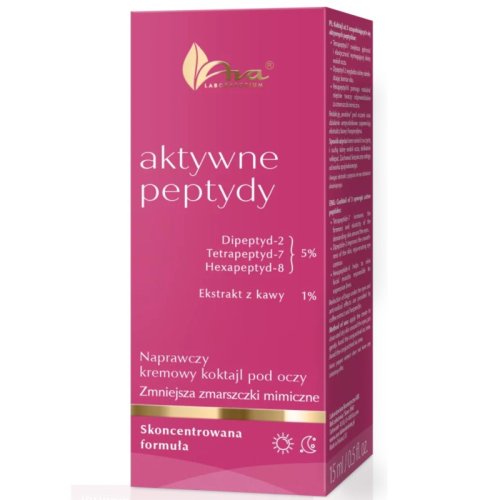 AKTYWNE PEPTYDT koktail pod oczy - AVA