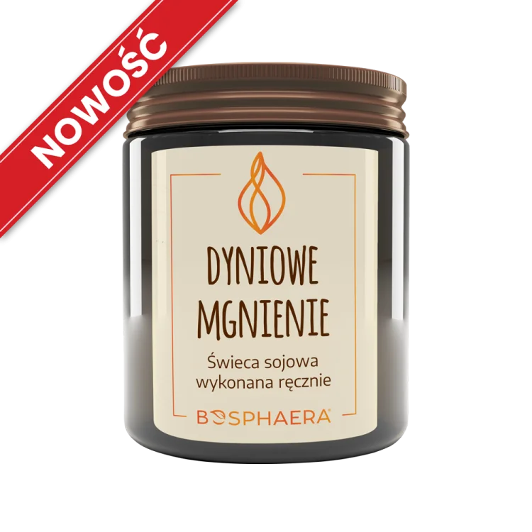 DYNIOWE MGNIENIE świeca sojowa 190 g - Bosphaera