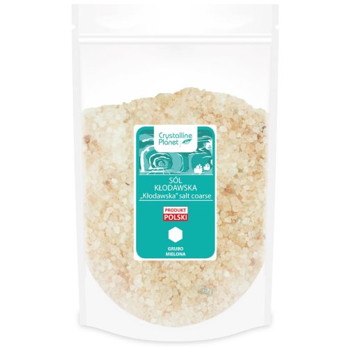 SÓL KŁODAWSKA GRUBO MIELONA 1 kg - Bio Planet