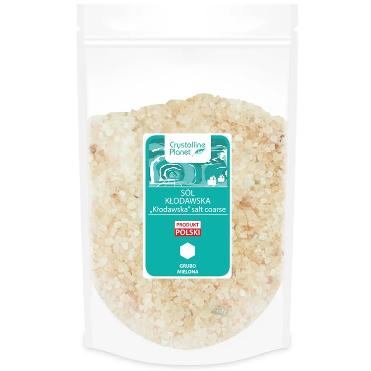 SÓL KŁODAWSKA GRUBO MIELONA 1 kg - Bio Planet
