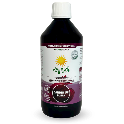 CARDIO UP BURAK BIO 500ml - Joy Day