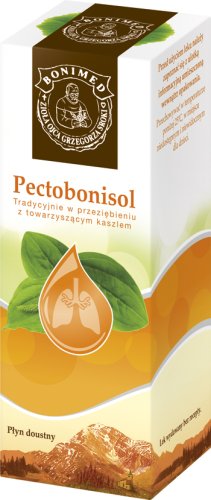 PECTOBONISOL Ojca Grzegorza Płyn doustny 40g Bonimed - przeziębienie, kaszel