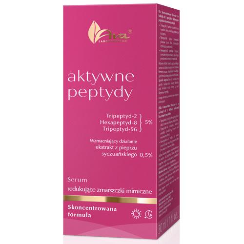Aktywne Peptyny Wielozadaniowe serum 30 ml AVA