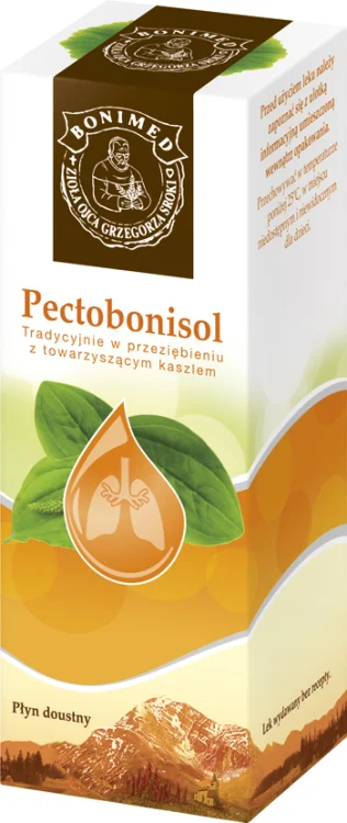 PECTOBONISOL Ojca Grzegorza Płyn doustny 100 ml Bonimed