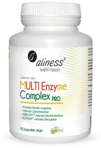 MULTI ENZYME Complex PRO 90 kaps. Aliness