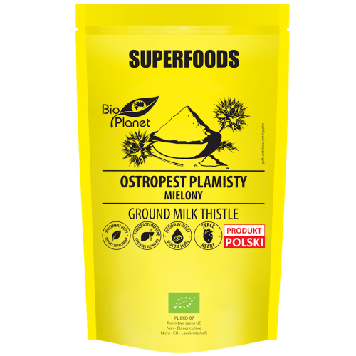 OSTROPEST PLAMISTY mielony Bio 200 g - Bio Planet