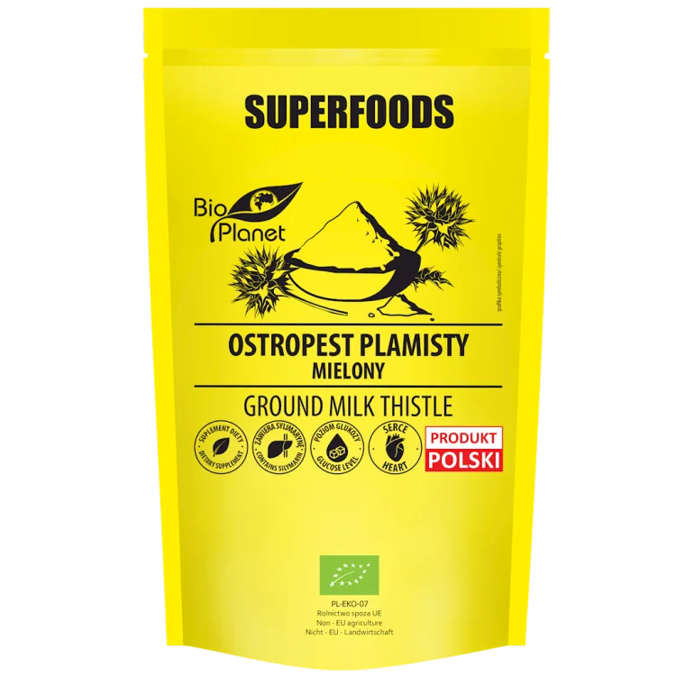 OSTROPEST PLAMISTY mielony Bio 200 g - Bio Planet
