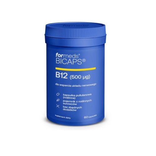 WITAMINA B12 60 kapsułek - Formeds