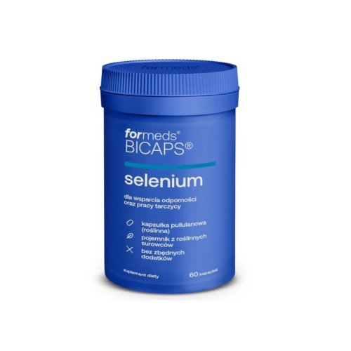 SELENIUM  60 kapsułek - Formeds