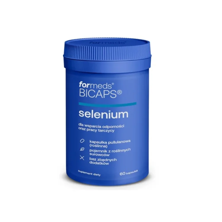 SELENIUM  60 kapsułek - Formeds