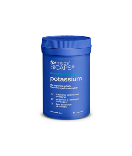 POTASSIUM 60 kapsułek - Formeds