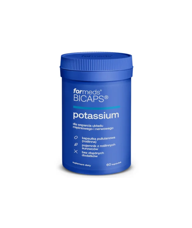 POTASSIUM 60 kapsułek - Formeds