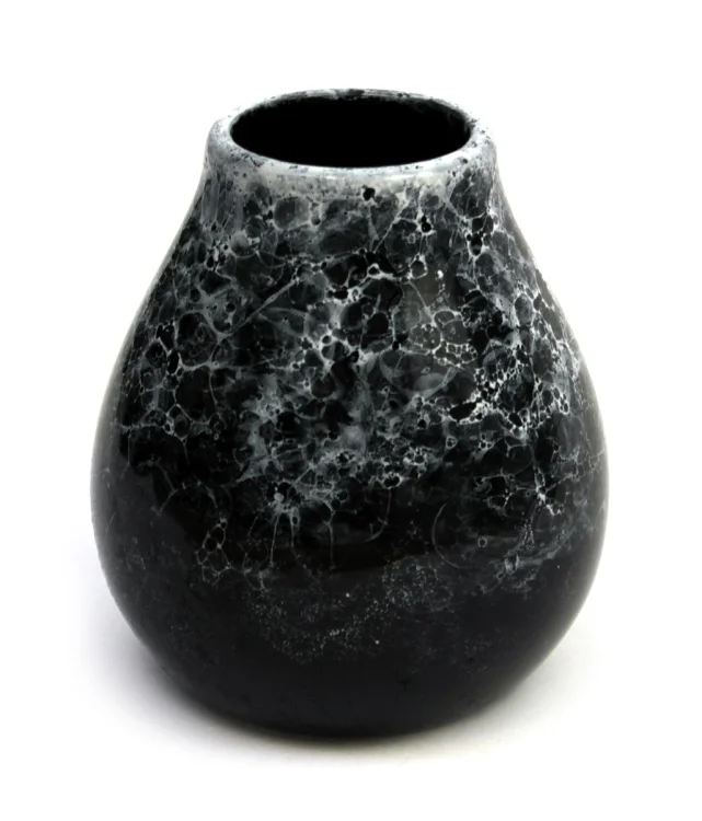 Matero Marmol Dark 350 ml Gaucho Cebar