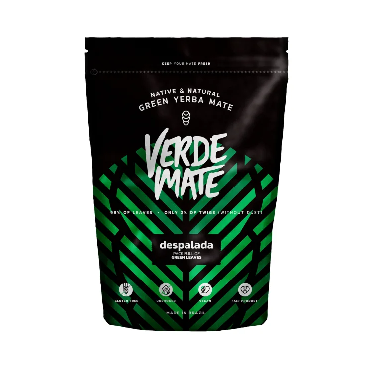 Yerba Mate Verde Mate DESPALADA 400 g