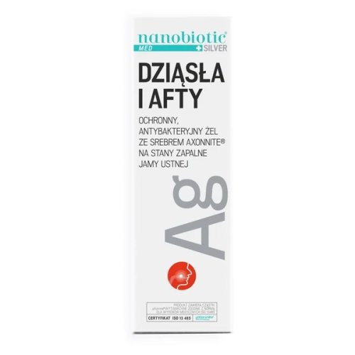 DZIĄSŁA I AFTY ŻEL 15 ml - Nano-Tech