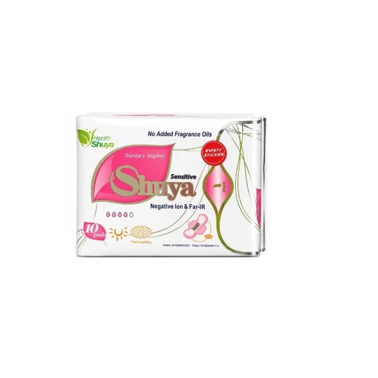 PODPASKI DZIENNE ultracienkie SHUYA 10 szt - Bio Organic Foods (bez efektu chłodzenia)