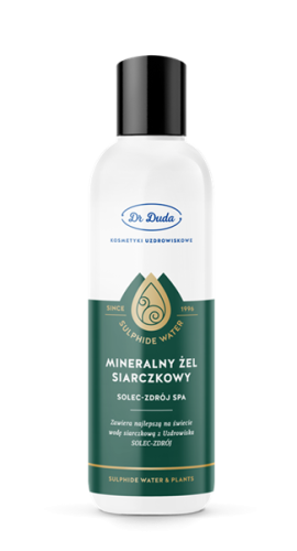 ŻEL POD PRYSZNIC SIARCZKOWY MINERALNY 1 kg - Dr Duda