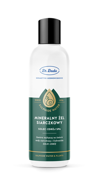 ŻEL POD PRYSZNIC SIARCZKOWY MINERALNY 1 kg - Dr Duda