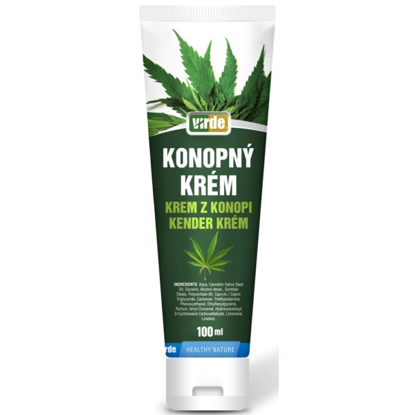 VIRDE KREM Z KONOPI 100ML