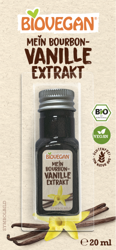 EKSTRAKT WANILII BOURBON Bio 20 ml - Biovega